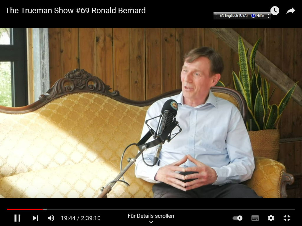 RONALD BERNARD :: Freedom for All ️ Worldwide